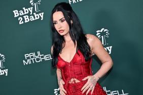 Photos: Demi Lovato's Backless Dress Plunges Down to Her Waist