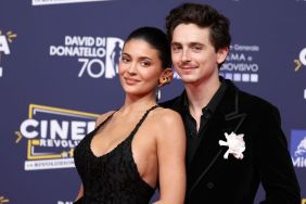 Kylie Jenner & Timothee Chalamet Spent Thanksgiving Together — Source