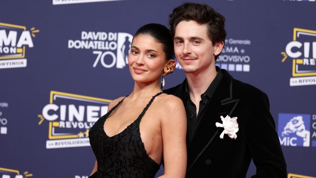 Kylie Jenner & Timothee Chalamet Spent Thanksgiving Together — Source