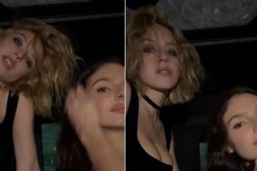 Sydney Sweeney Flirts Real Hard in the Car for Friend's Video