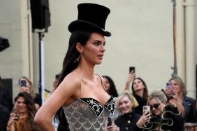 Kendall Jenner Turns Heads in Her Cheeky Pants for Halloween