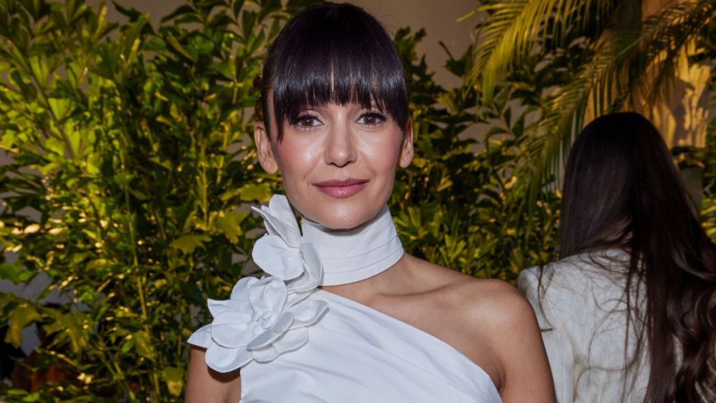 Nina Dobrev's Bridal Look for Halloween Is Truly Unique