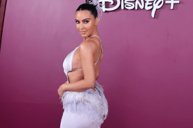 Kim Kardashian's Backless Gown Is Supported by a Single String
