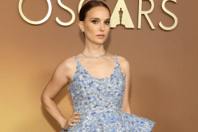 Natalie Portman Steals Spotlight in Dior Floral Minidress