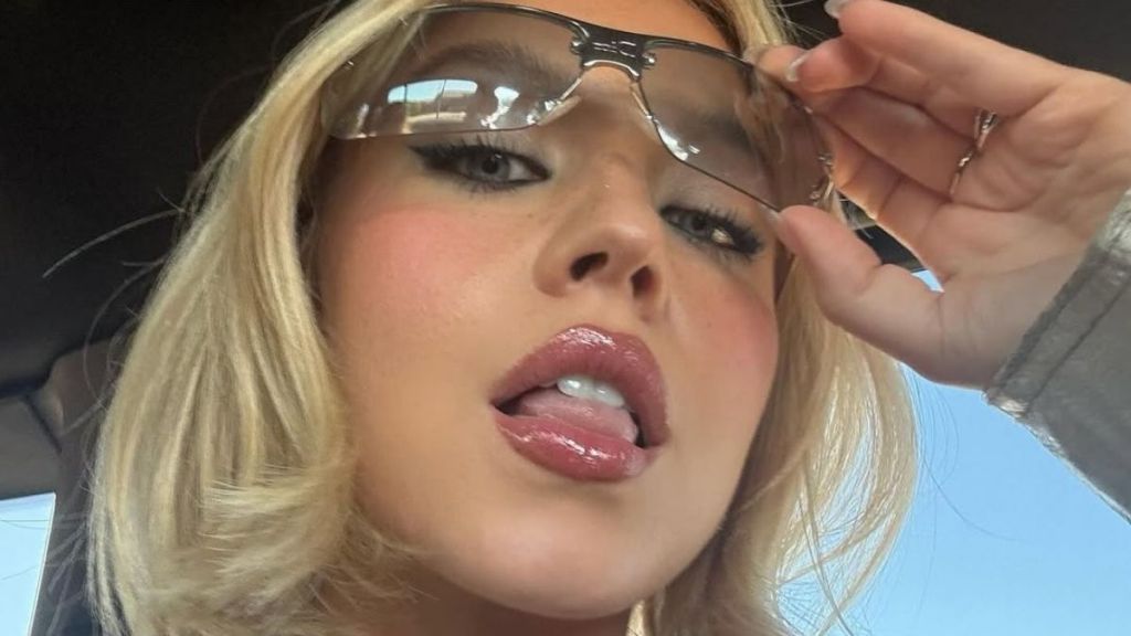 Sydney Sweeney's Selfie from NASCAR Will Make Your Day