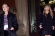 Taylor Swift & Gigi Hadid Enjoy Dinner After Travis Kelce's Loss
