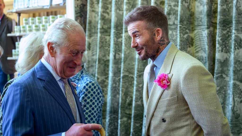 King Charles & David Beckham 'Love' Their Distant Sons — Source