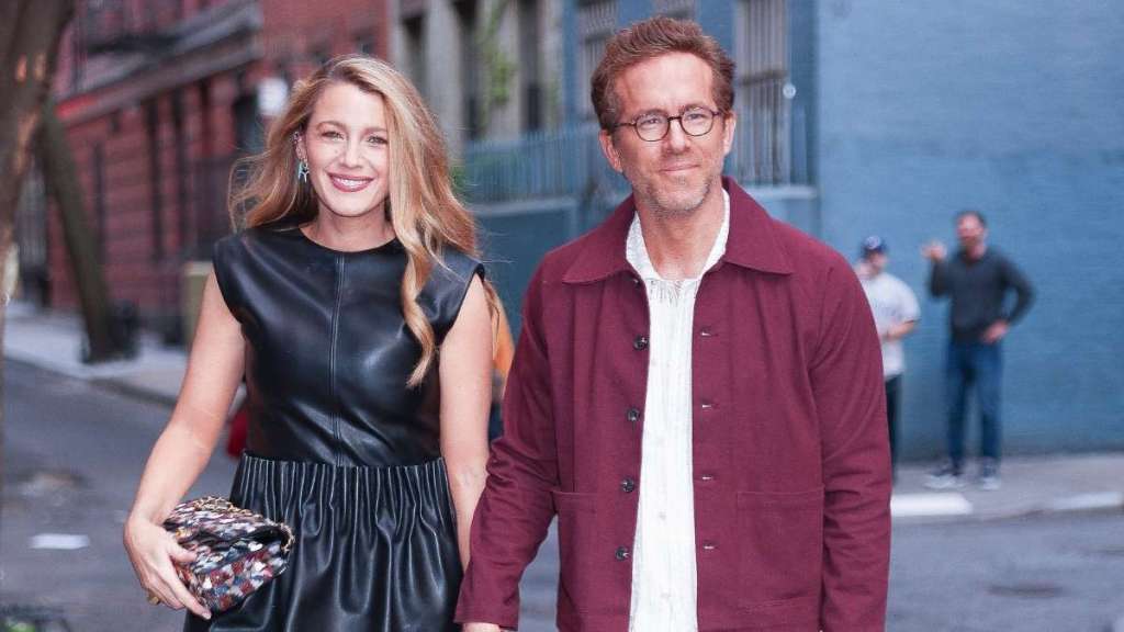 Fans Call Blake Lively & Ryan Reynolds Halloween Video 'So Cute'