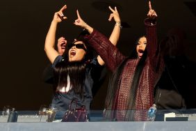 Pregnant Cardi B Cheers on Boyfriend Stefon Diggs at Patriots Game