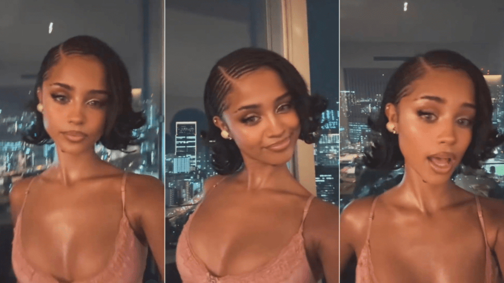 Tyla's Poses & Photos in Minidress Couldn't Get Any More Teasing