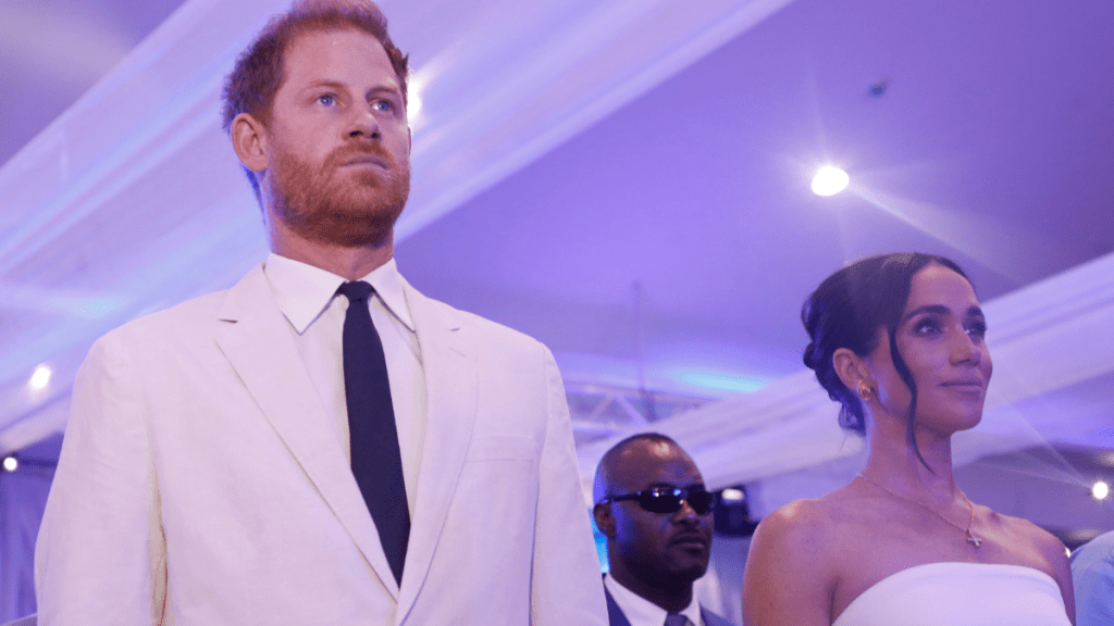 Prince Harry & Meghan Markle Aid Royal Relative's Move to US — Source