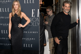 Jennifer Aniston Turns Stylist & Fixes Boyfriend Jim Curtis' Hair in Video