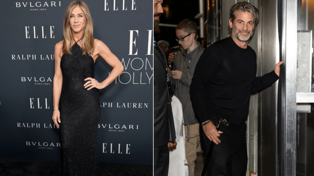 Jennifer Aniston Turns Stylist & Fixes Boyfriend Jim Curtis' Hair in Video