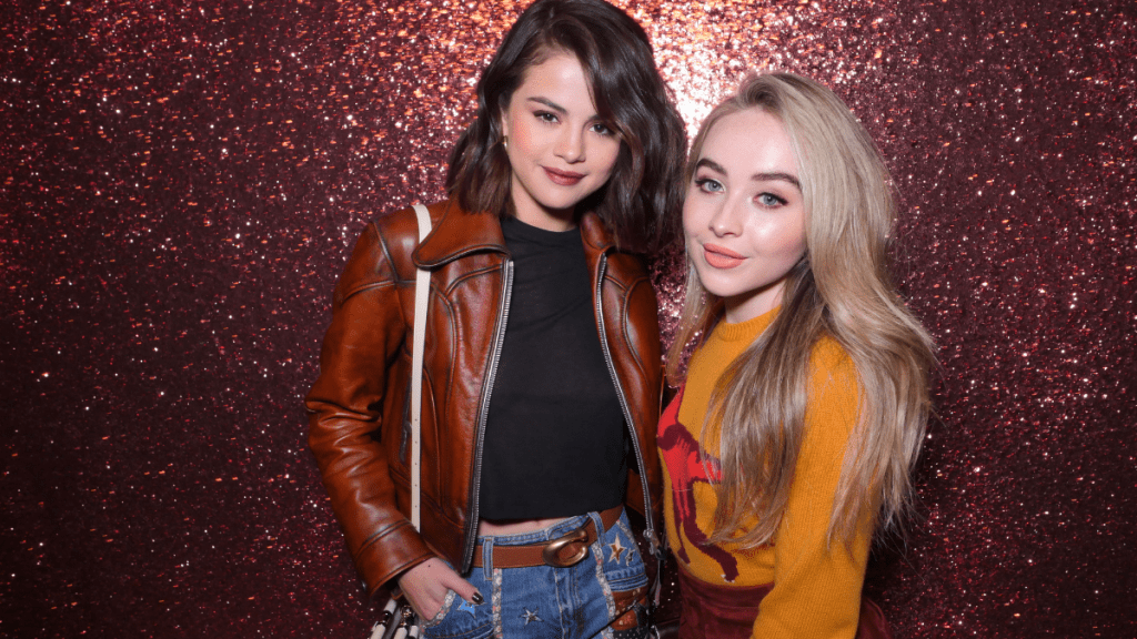Selena Gomez & Sabrina Carpenter's Selfie Is One for the Books