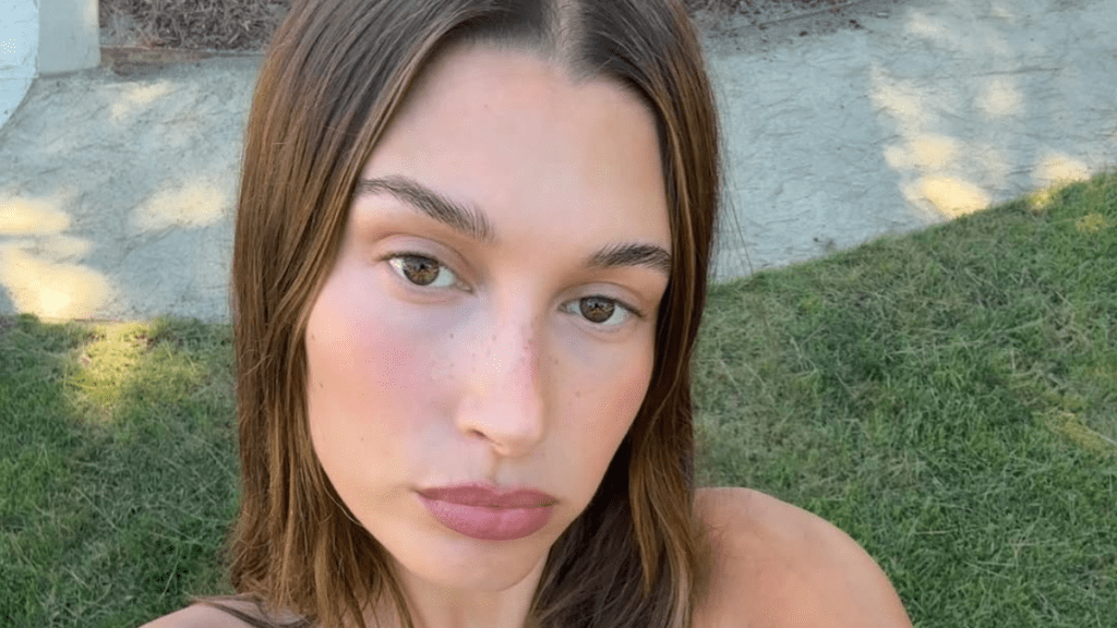 Hailey Bieber Channels 'Princesa' Vibes in New Beach Photos