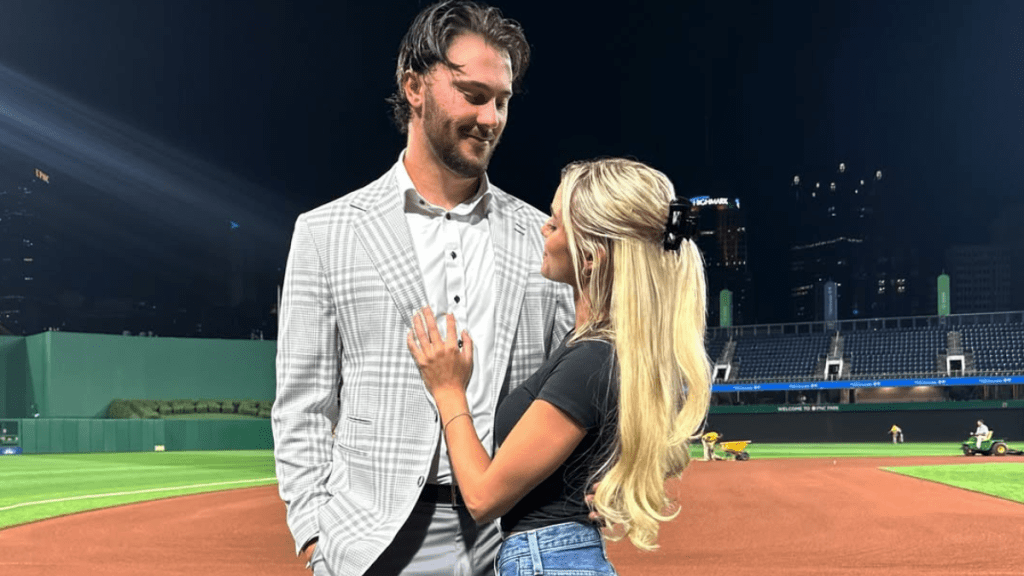 Livvy Dunne's Boyfriend Paul Skenes Does This With Fan Wanting Photo With Her