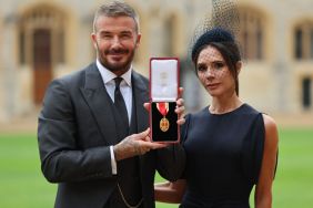 Photos: Victoria Beckham Beams With Pride on David Beckham's Knighthood