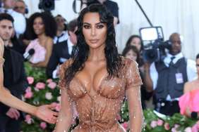 Kim Kardashian's Naked Look in Photos Is All About Rhinestones