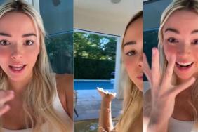 Livvy Dunne Eyes Wine Night & Midnight Swim in New Florida Home