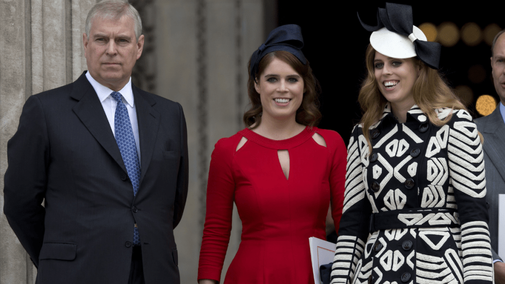 Prince Andrew’s Daughters Fear Damage to ‘Professional Lives’ — Source