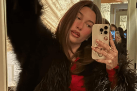 Hailey Bieber Delivers Flirty Poses in Bed in Thong Video