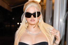 Alabama Barker Dresses up Like Christina Aguilera in Photos