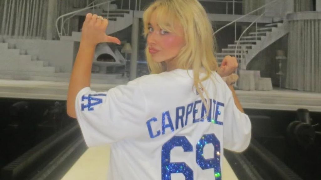 Sabrina Carpenter in '69' Jersey Is Guaranteed to Make You Smile