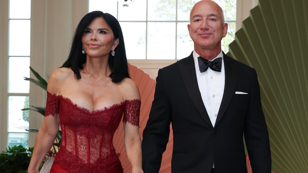 Jeff Bezos & Lauren Sanchez Aren’t ‘Just Donors’ for Met Gala — Source
