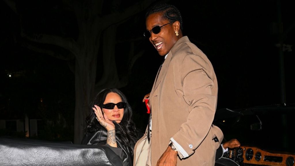 A$AP Rocky Calls Himself Rihanna's 'Husband'