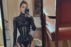 Photos: Kim Kardashian in Thong Bodysuit Is One for the Books