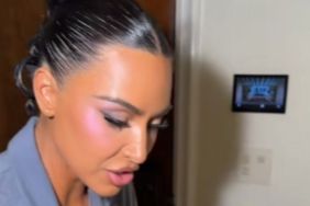 Kim Kardashian's 'Not a F Barista' As She Makes Chilled Tequila Shot