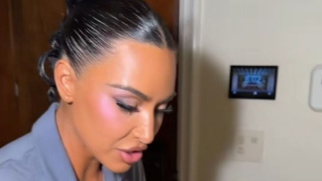 Kim Kardashian's 'Not a F Barista' As She Makes Chilled Tequila Shot