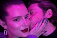 Bella Thorne's Fully Sheer Top Pops off in PDA-Packed Photo
