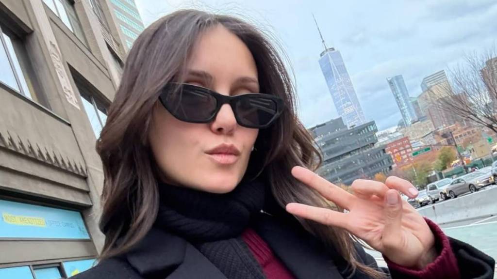 Photo: Nina Dobrev’s Skeleton Costume Can Pass for a Chic Fit