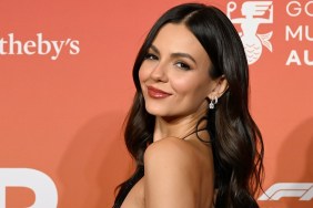 Victoria Justice Wearing Sheer Backless Dress Will Hit You Like a Truck