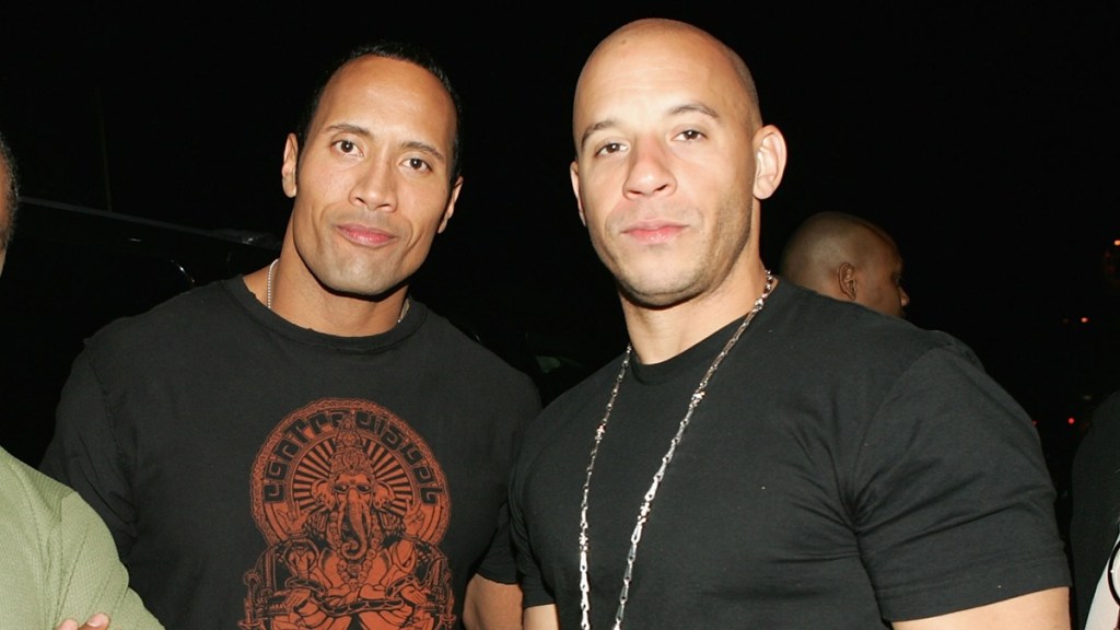 Vin Diesel Celebrates Dwayne Johnson & Mark Kerr in New Post