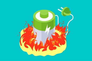 Belkin Recall Power Bank Charging Stand Fire Incident 2025