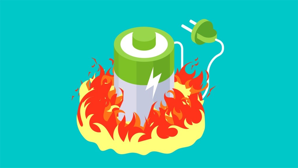 Belkin Recall Power Bank Charging Stand Fire Incident 2025