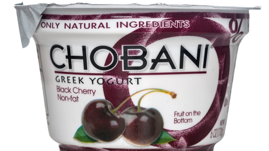 Chobani Recall 2025 Plastic Yogurt Lawsuit Phthalates