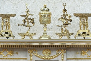 Donald Trump Gold White House Home Depot Rumor Laura Ingraham