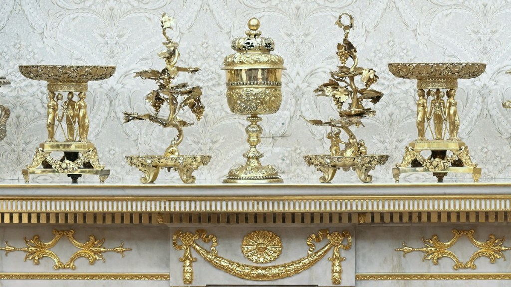 Donald Trump Gold White House Home Depot Rumor Laura Ingraham