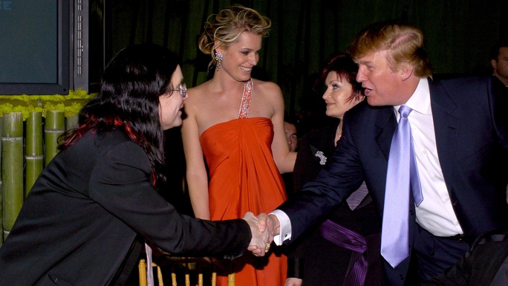 Donald Trump Ozzy Osbourne Voicemail Message Sharon Jack Kelly Tribute