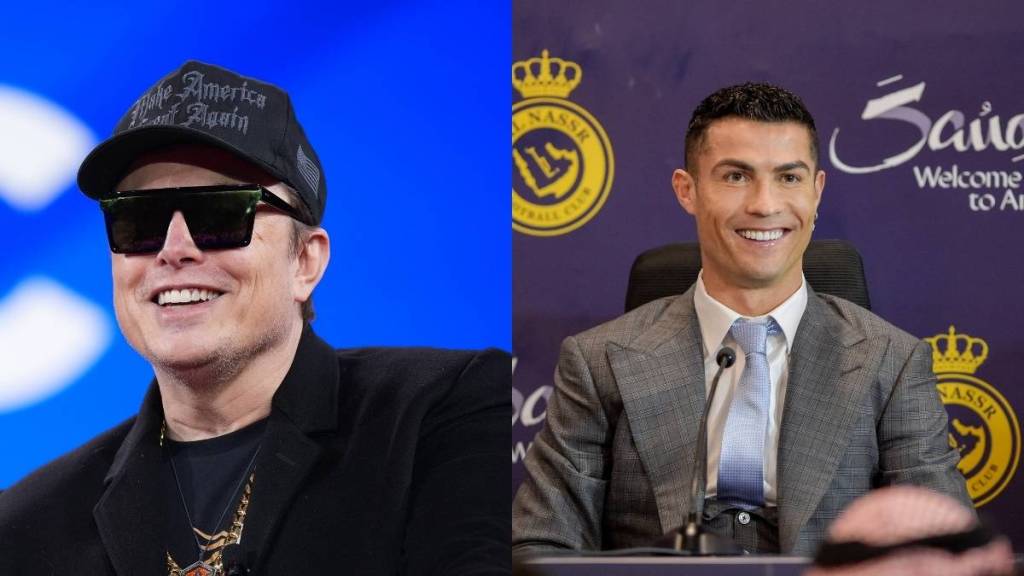 elon musk cristiano ronaldo