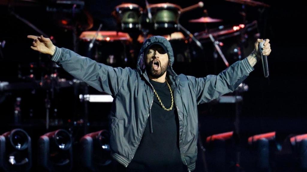 Eminem Accuses RHOP Stars of Harassment Amid Trademark Battle