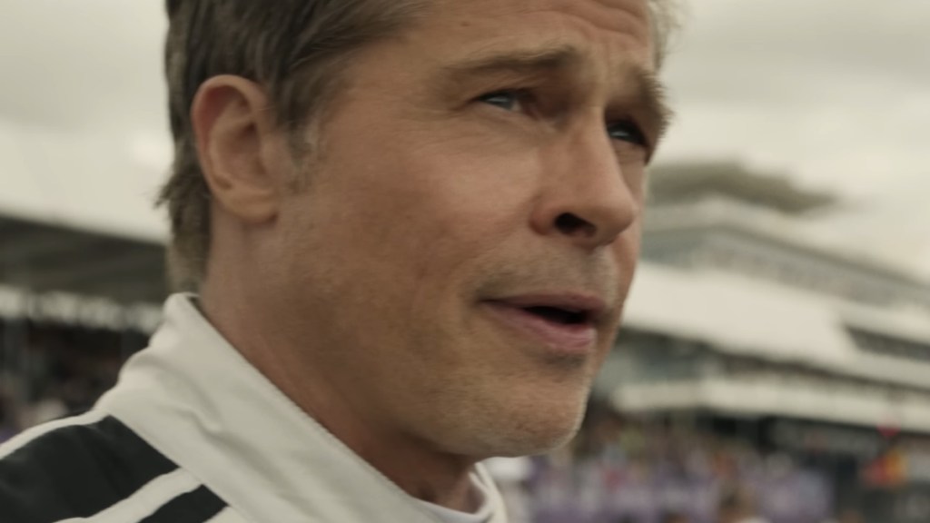 f1 Joseph Kosinski sequel update brad pitt