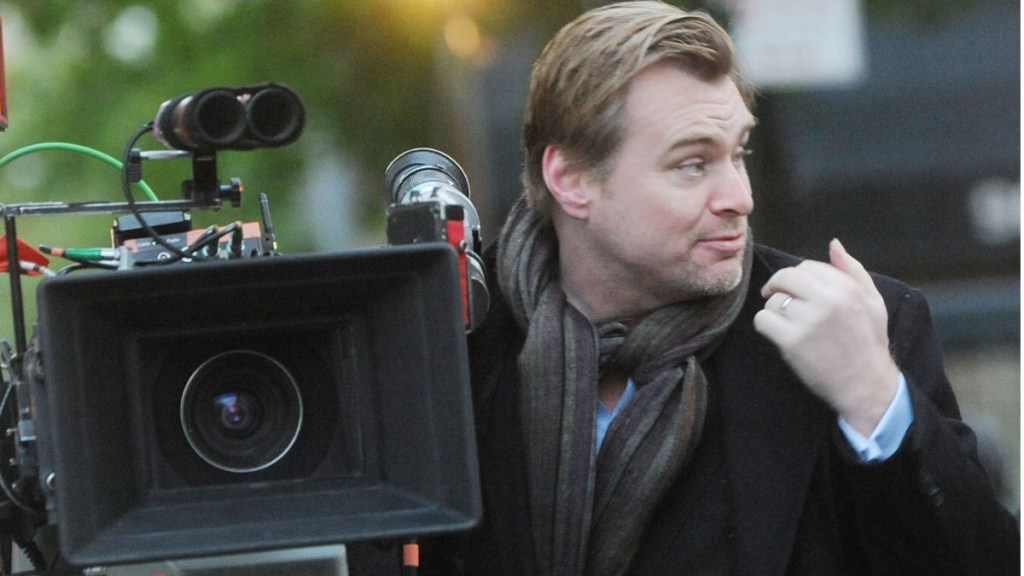 filming Christopher Nolan The Odyssey