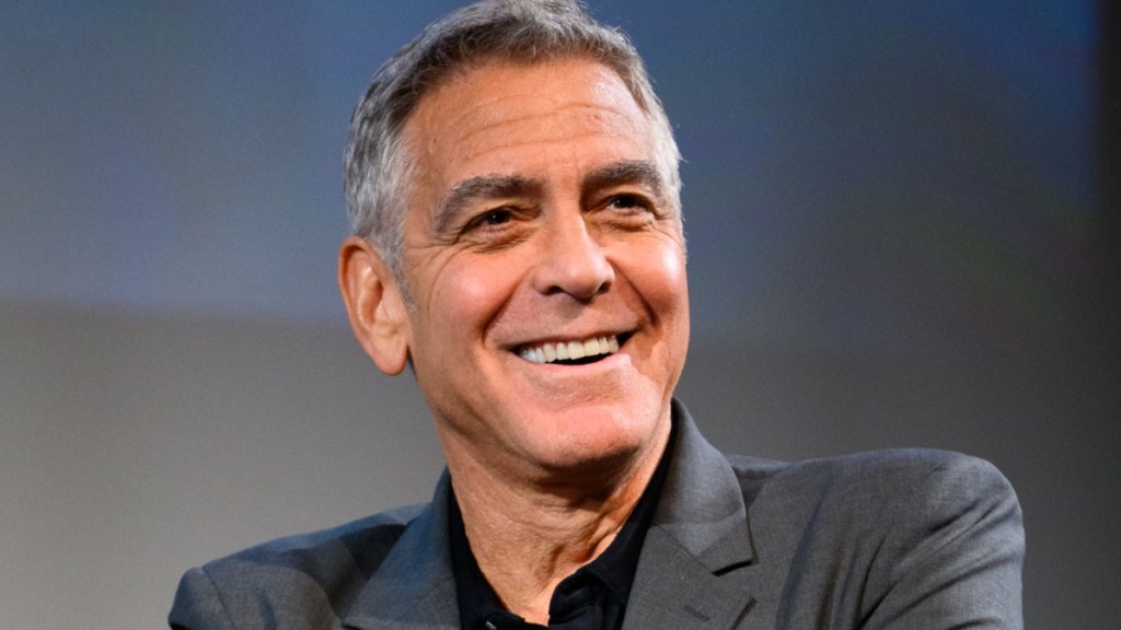 george clooney twitter variety