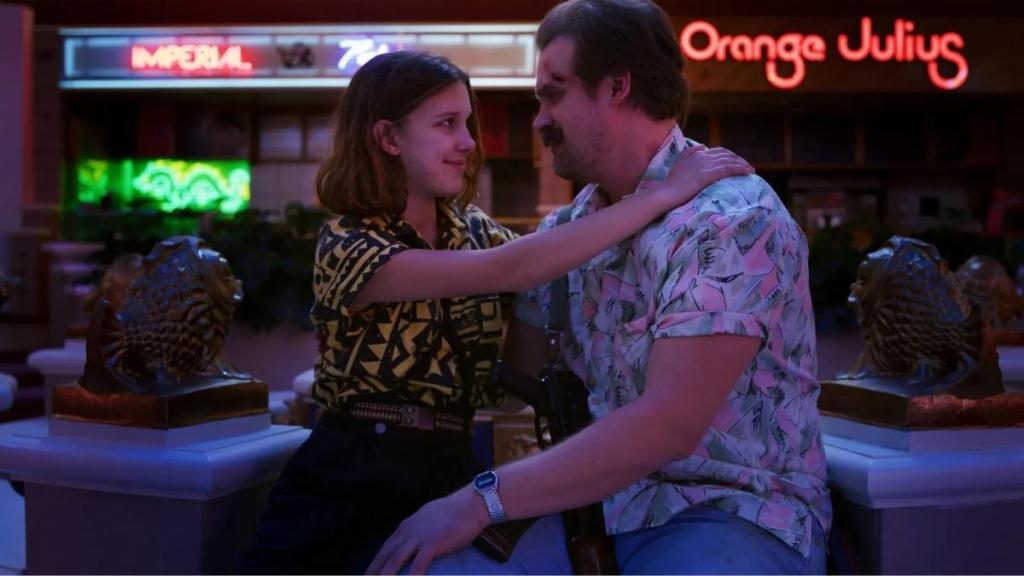 Millie Bobby Brown & David Harbour Are 'Lucky' To Have Each Other