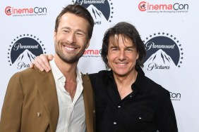 glen powell the running man tom cruise