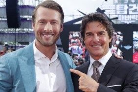 glen powell tom cruise the running man